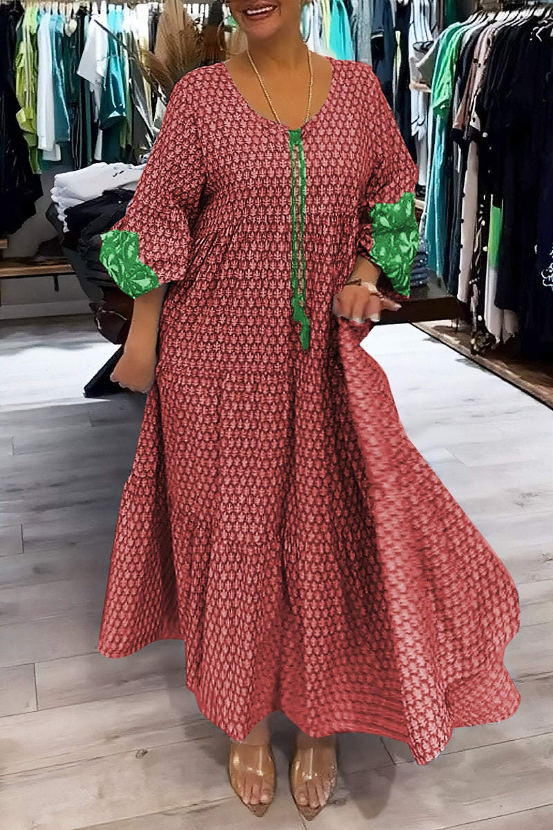 Elegantly Styled Dress for Everyday Wear