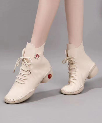 Sophisticated Boots with a Clean Classic Look