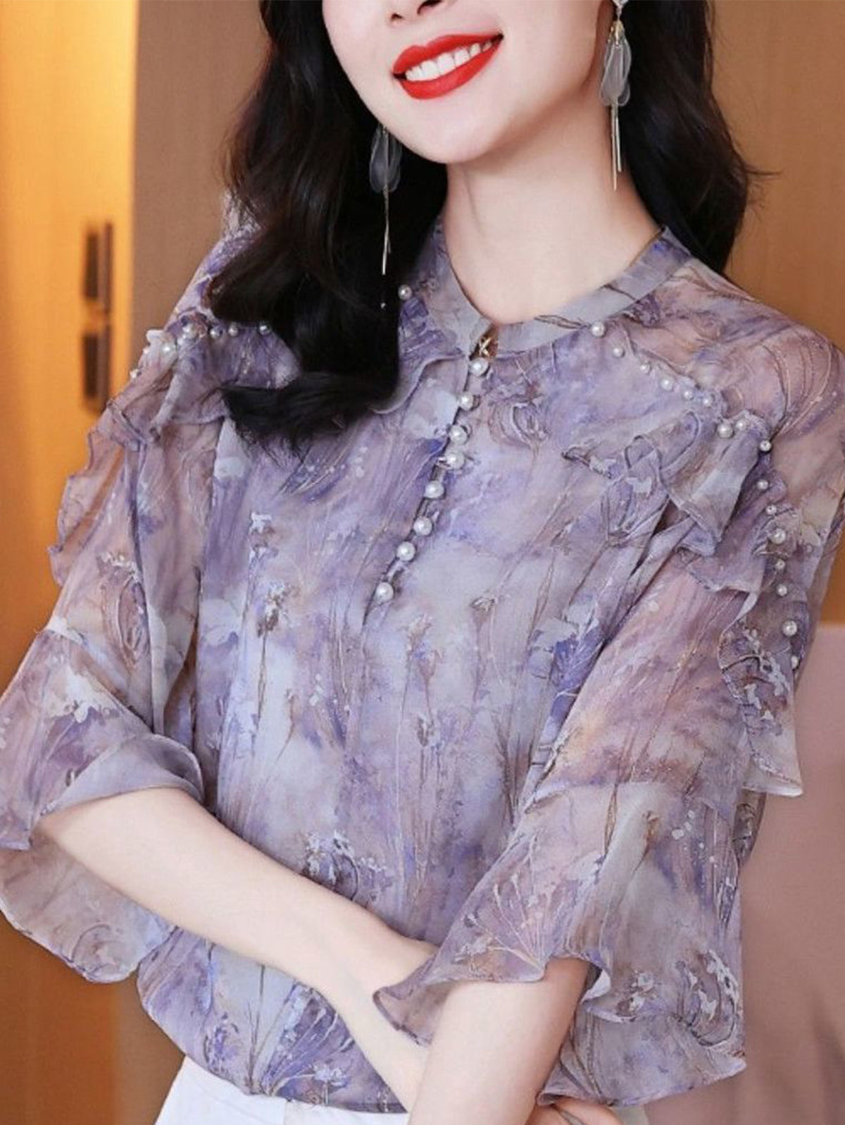 Beautifully Balanced Top with Timeless Character