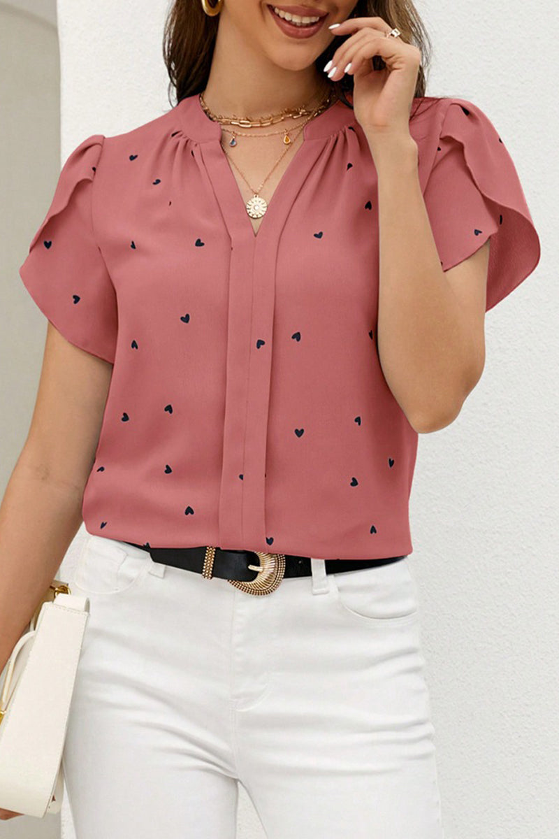A Vintage Style Top with Delicate Timeless Details