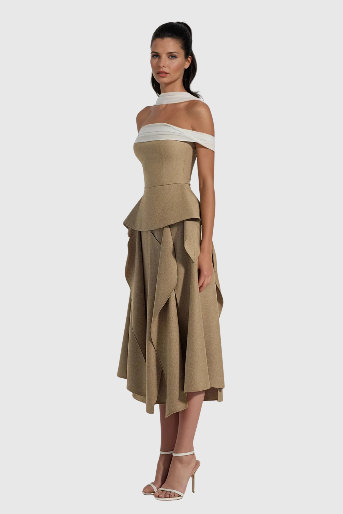 Classic Vintage Dress with a Flattering Fit