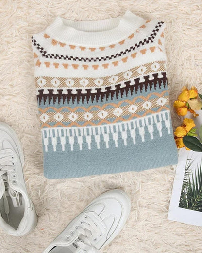 Beautifully Balanced Pullover with Timeless Character