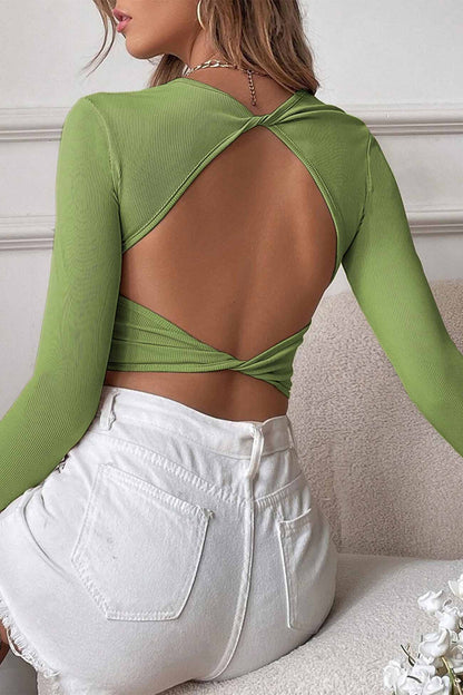 Gracefully Styled Top for Any Occasion