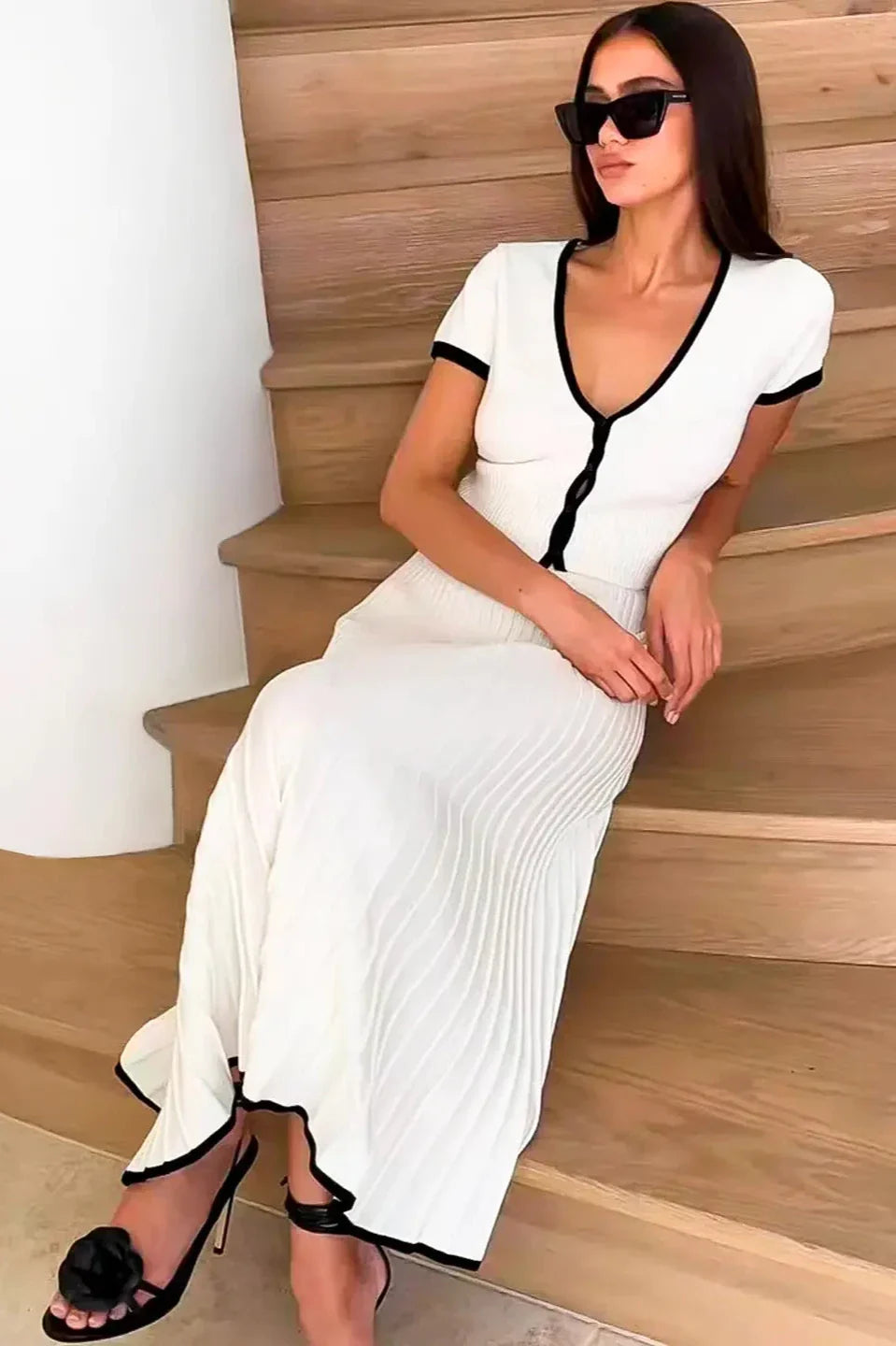 Beautifully Balanced Garment with Timeless Character