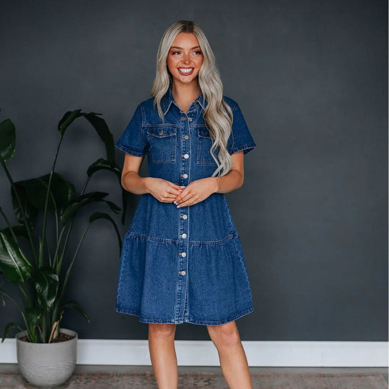 Vintage Inspired Dress with a Contemporary Edge