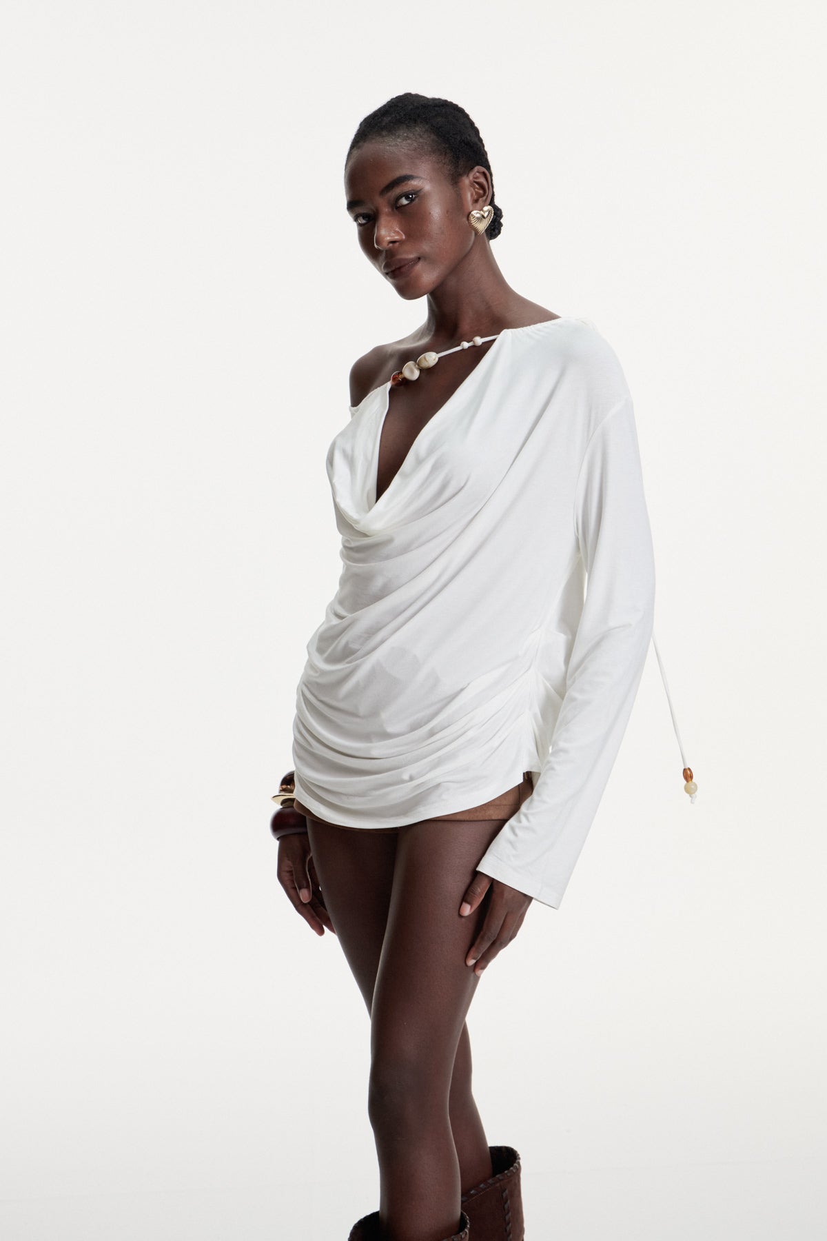Classic Vintage Top with a Flattering Fit