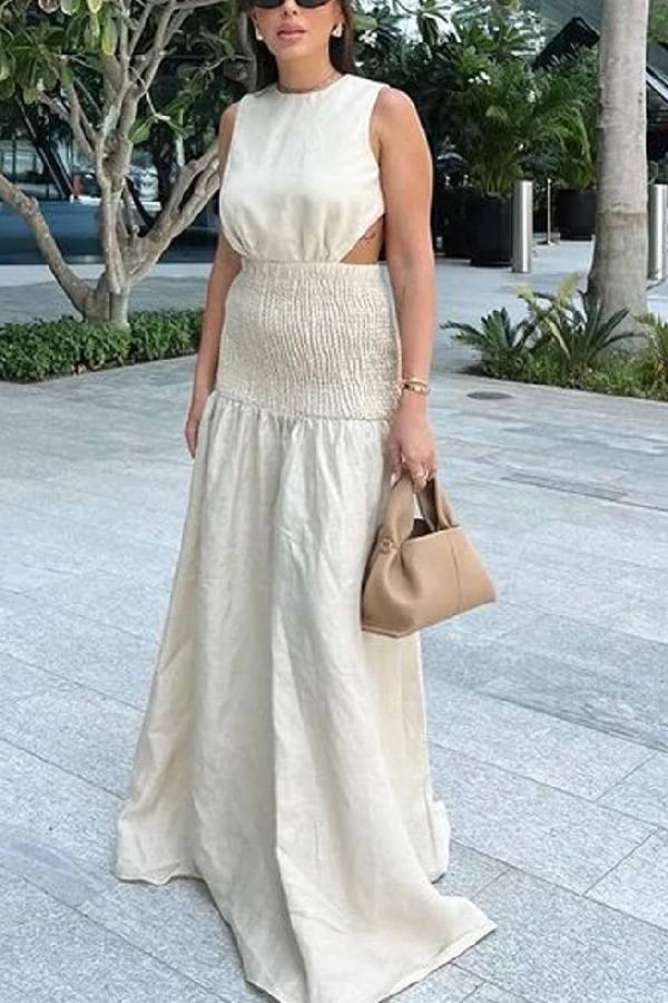 A Vintage Style Dress with Delicate Timeless Details