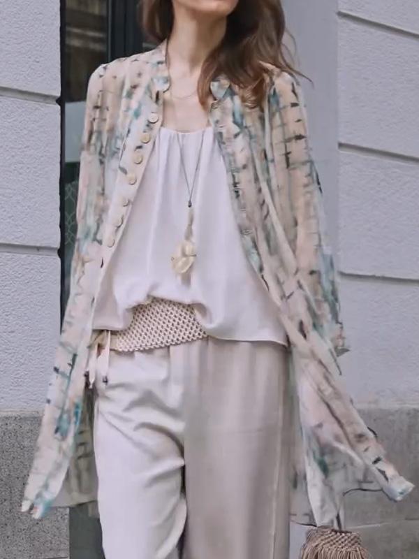 Vintage Inspired Shirt with a Contemporary Edge