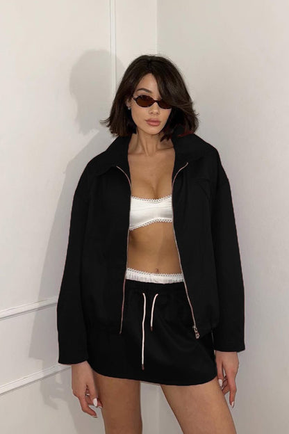Sophisticated Jacket with a Clean Classic Look
