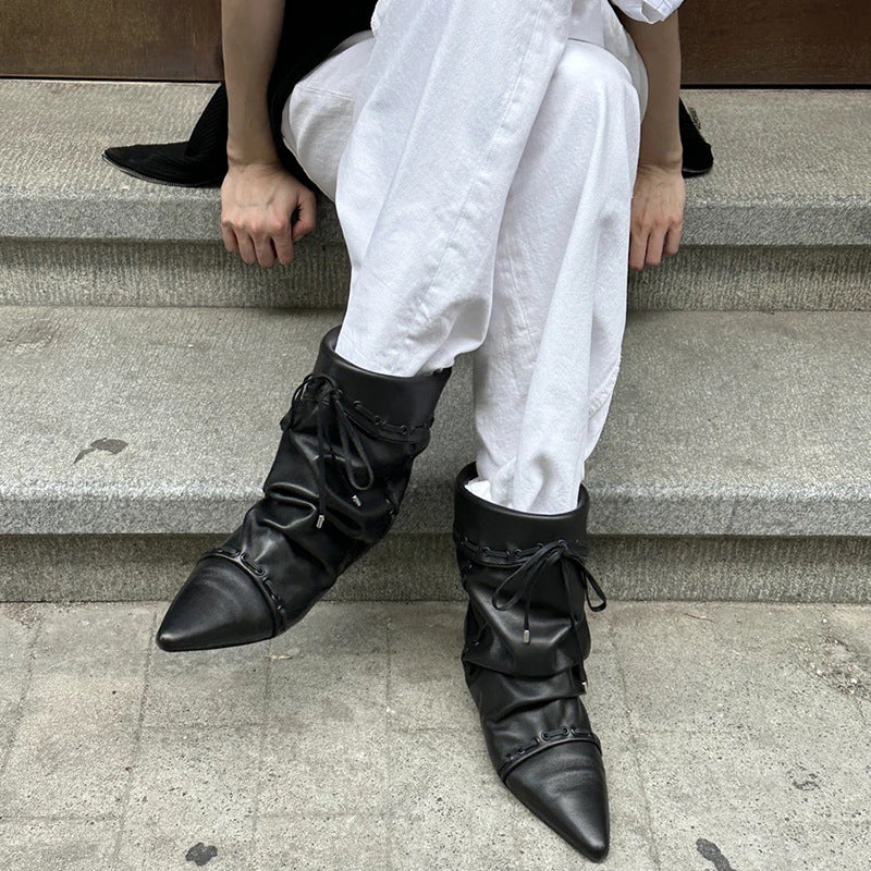 Beautifully Balanced Boots with Timeless Character