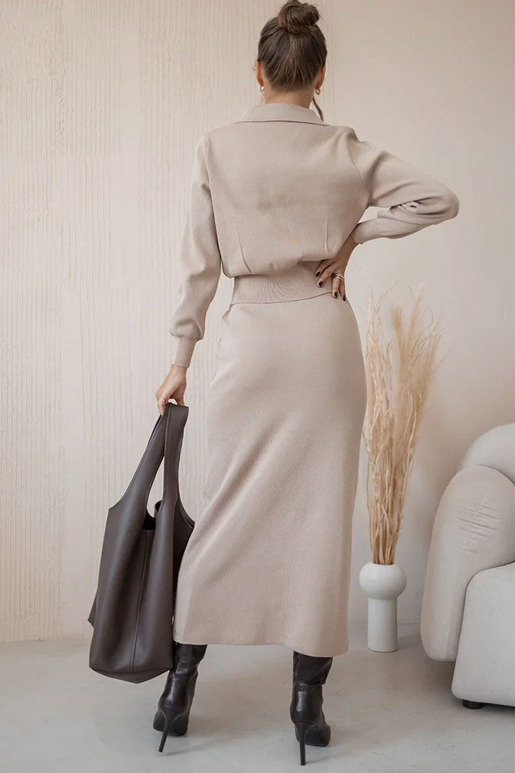 A Vintage Style Cardigan with Delicate Timeless Details