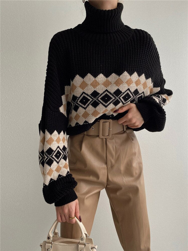Polished Sweater with an Effortless Classic Look