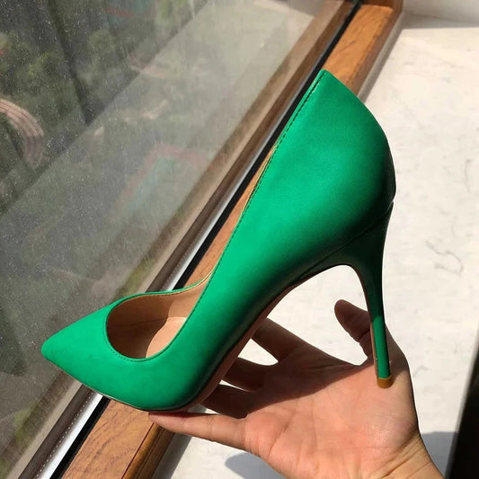 Sophisticated Heels with a Clean Classic Look