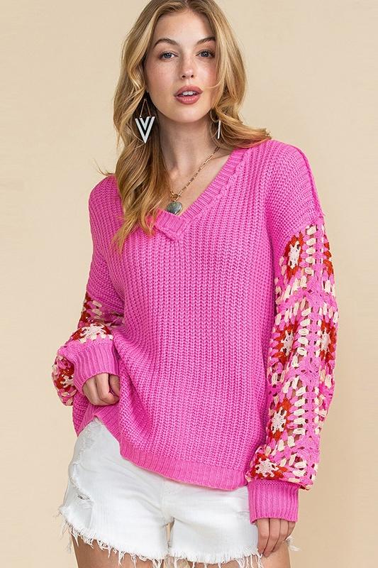 Classic Vintage Sweater with a Flattering Fit