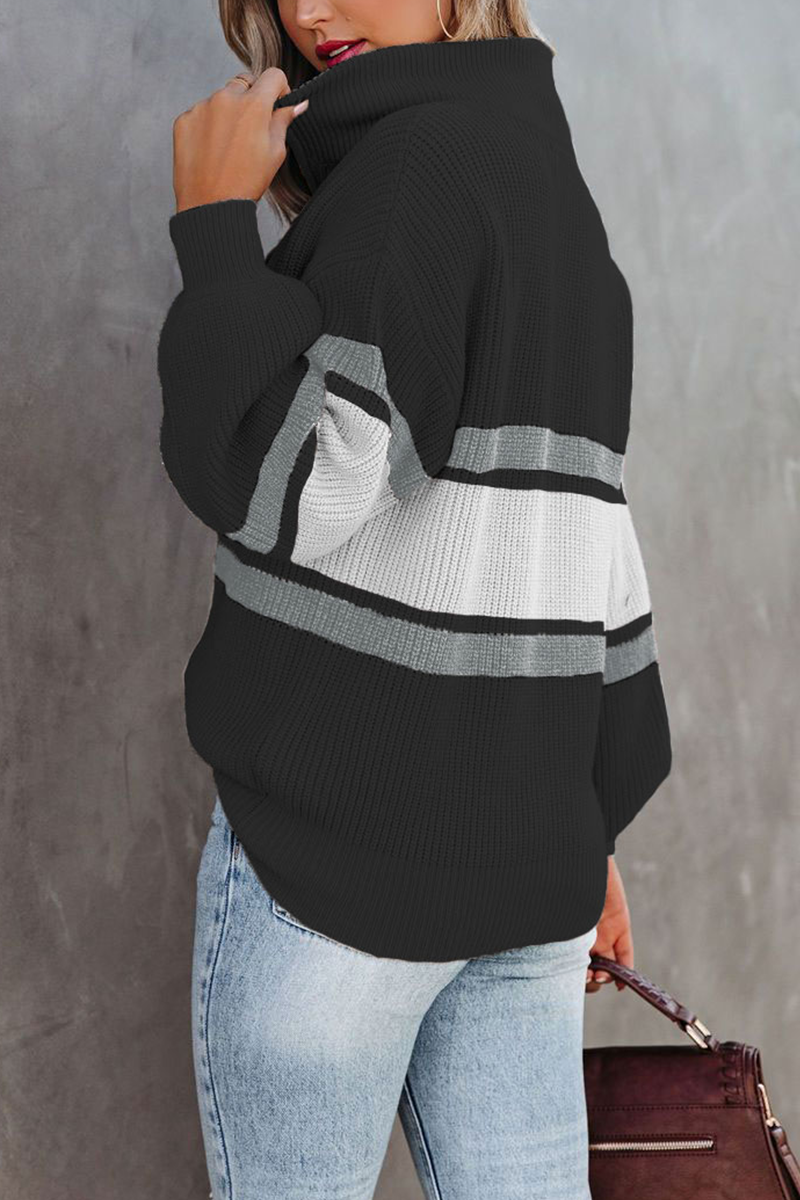 Beautifully Balanced Sweater with Timeless Character