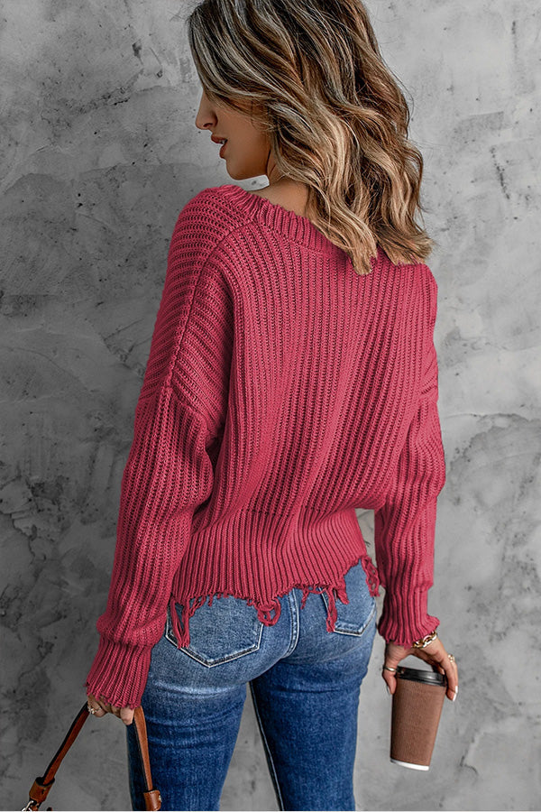 Sophisticated Sweater with a Clean Classic Look