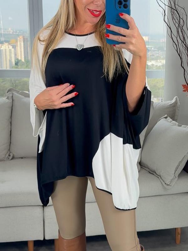 Well Tailored Top with a Graceful Silhouette