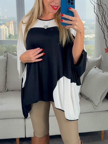 Well Tailored Top with a Graceful Silhouette