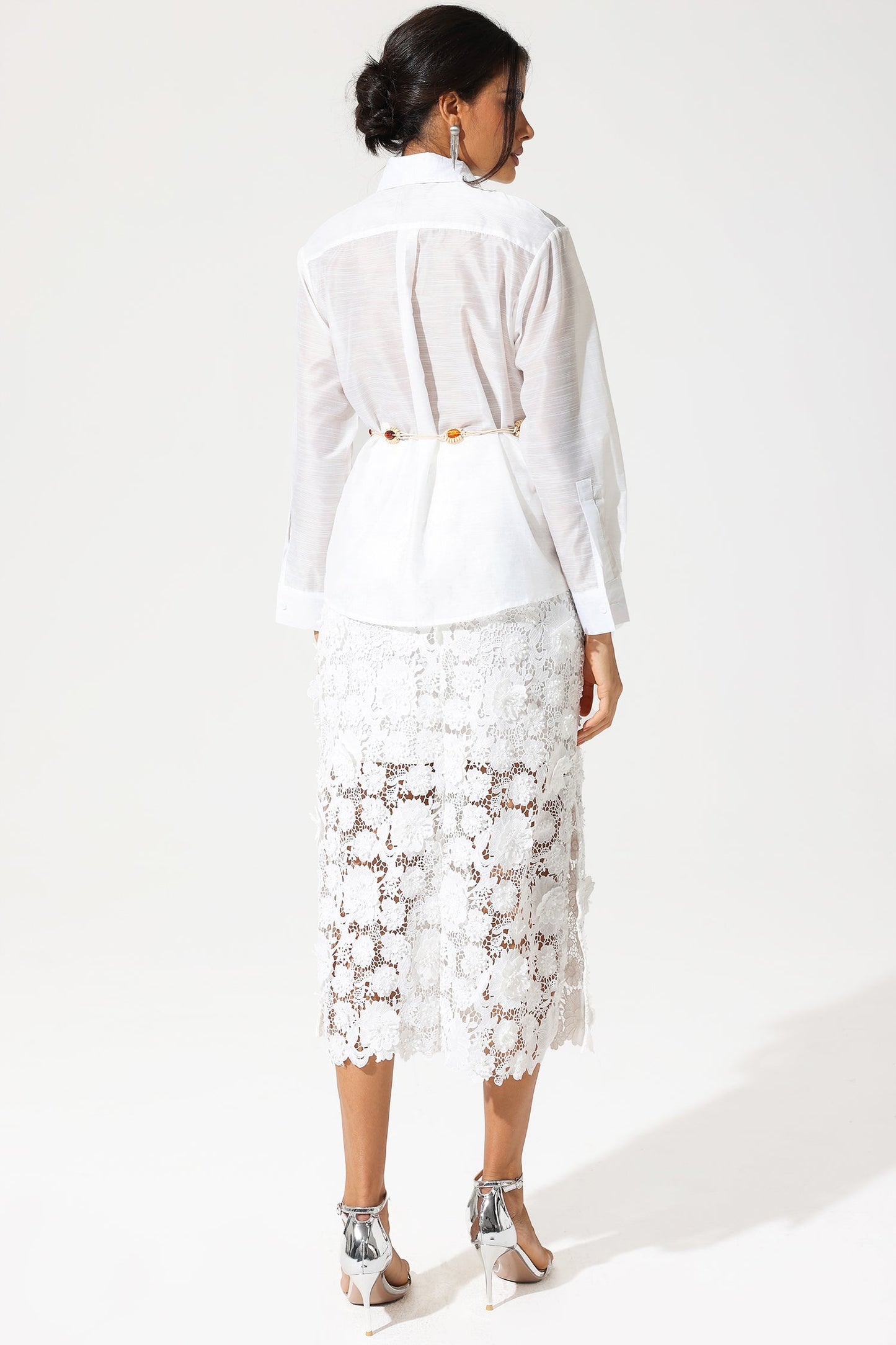 Elegantly Styled Dress for Everyday Wear