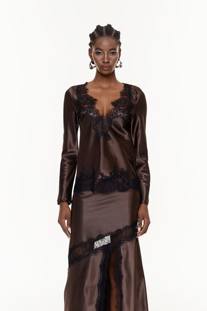 A Vintage Style Garment with Delicate Timeless Details