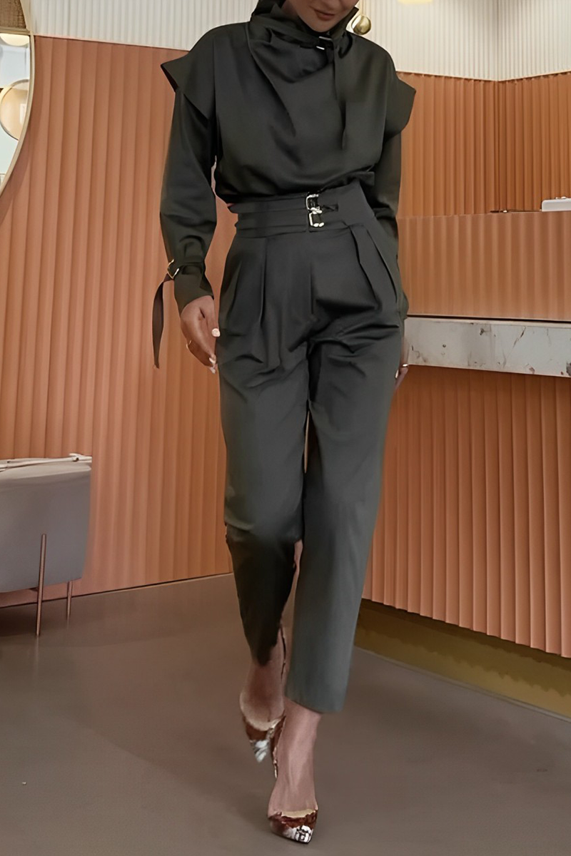 Well Tailored Garment with a Graceful Silhouette