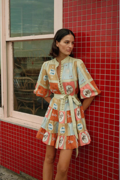 Well Tailored Dress with a Graceful Silhouette