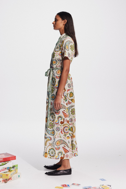 A Vintage Style Dress with Delicate Timeless Details