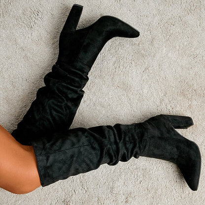 Classic Vintage Boots with a Flattering Fit