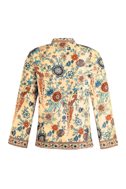 A Vintage Style Blouse with Delicate Timeless Details