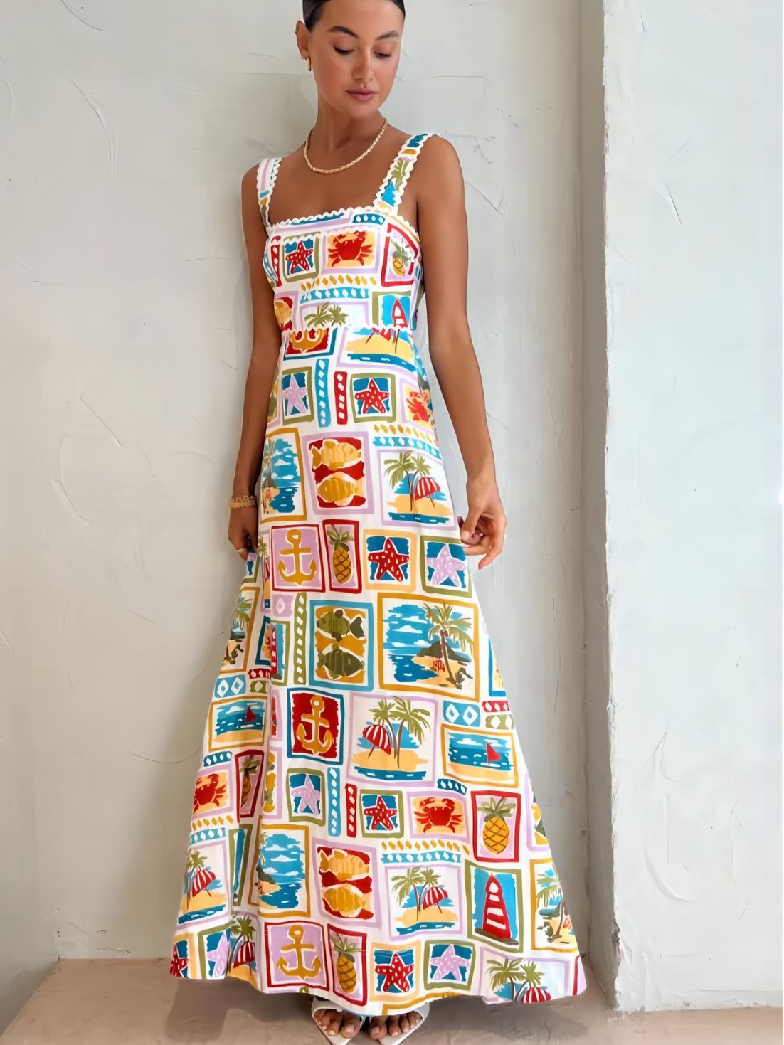 Beautifully Balanced Dress with Timeless Character