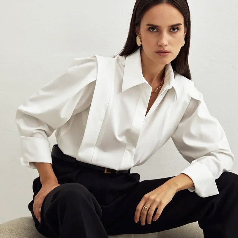 Well Tailored Shirt with a Graceful Silhouette
