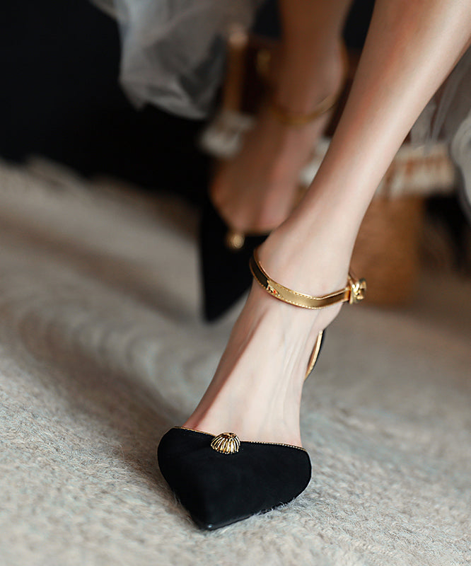 Polished Heels with an Effortless Classic Look