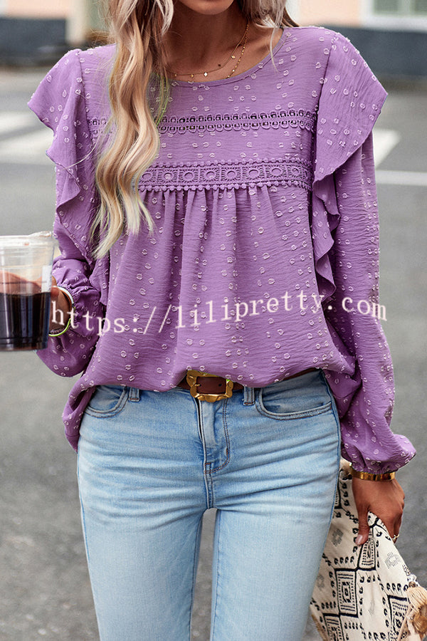 Vintage Inspired Blouse with a Contemporary Edge