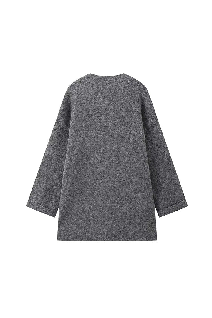 Beautifully Finished Coat in a Timeless Design