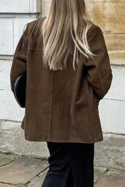 A Vintage Style Jacket with Delicate Timeless Details
