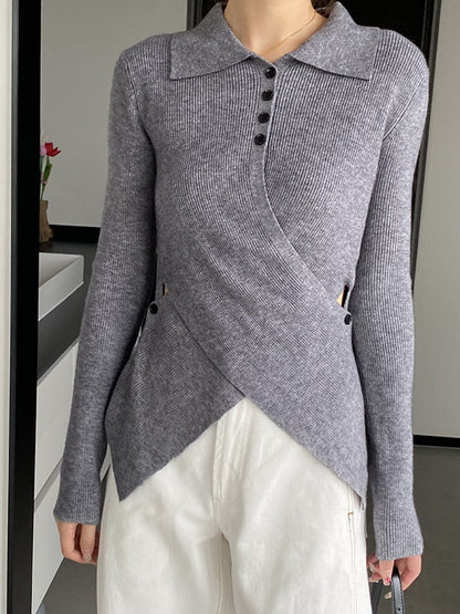 Gracefully Styled Sweater for Any Occasion