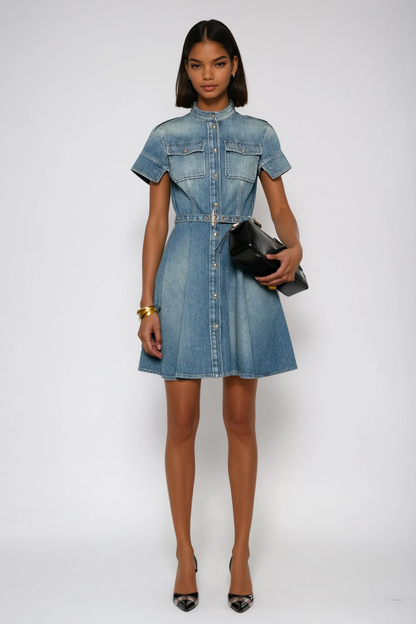 Polished Dress with an Effortless Classic Look