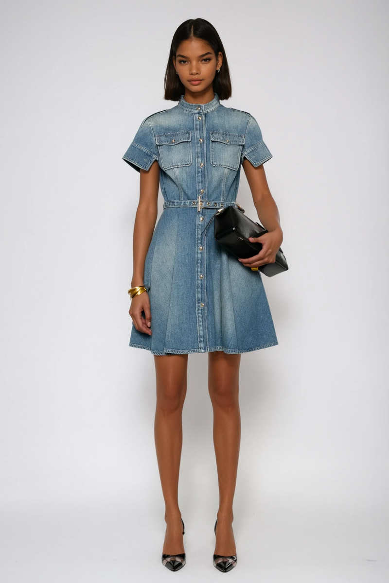 Polished Dress with an Effortless Classic Look