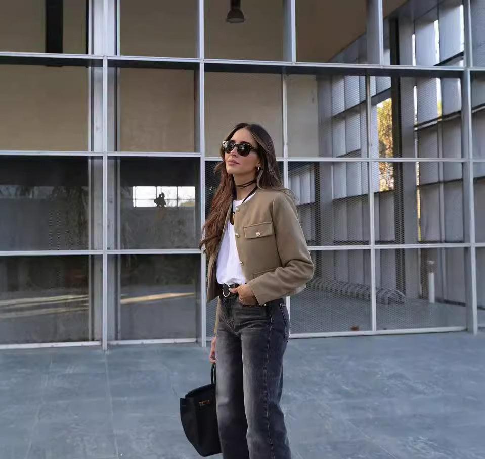 Polished Jacket with an Effortless Classic Look
