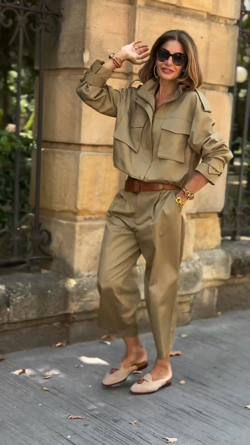 Classic Vintage Garment with a Flattering Fit