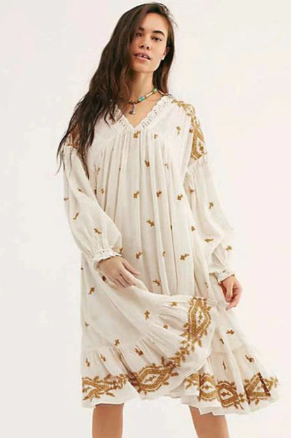 Vintage Inspired Dress with a Contemporary Edge