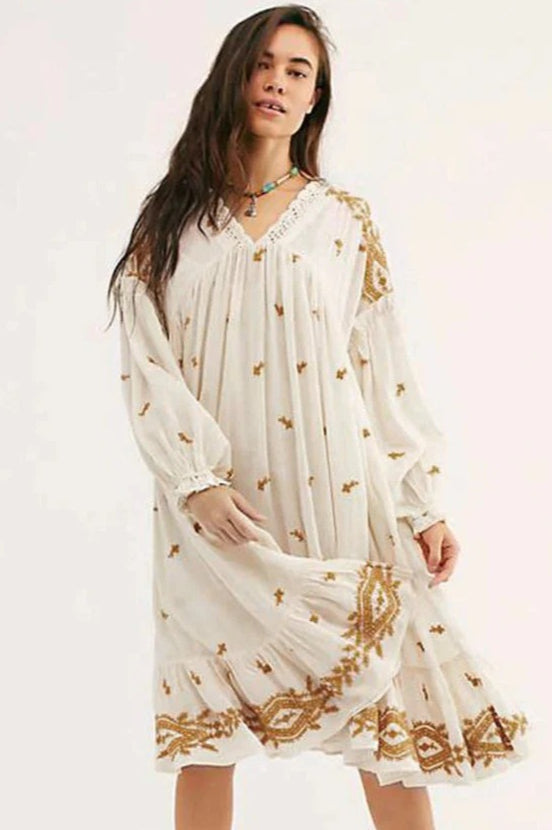 Vintage Inspired Dress with a Contemporary Edge