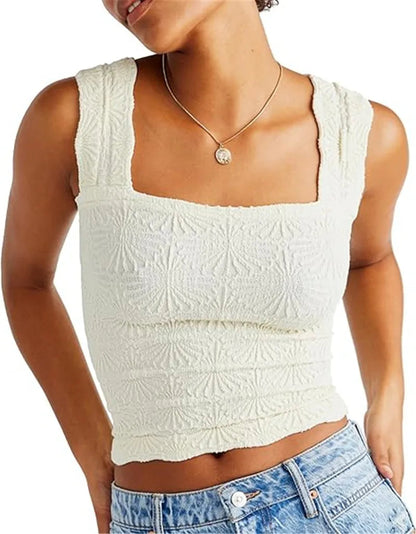 A Vintage Style Top with Delicate Timeless Details