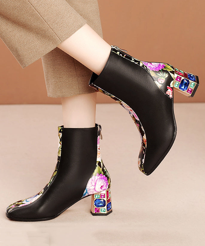 Sophisticated Boots with a Clean Classic Look