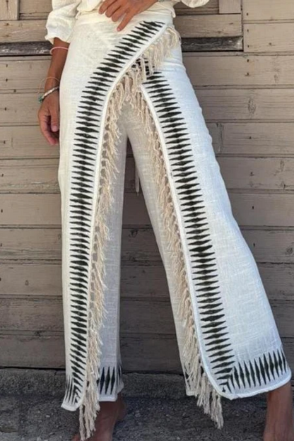 Classic Vintage Pants with a Flattering Fit