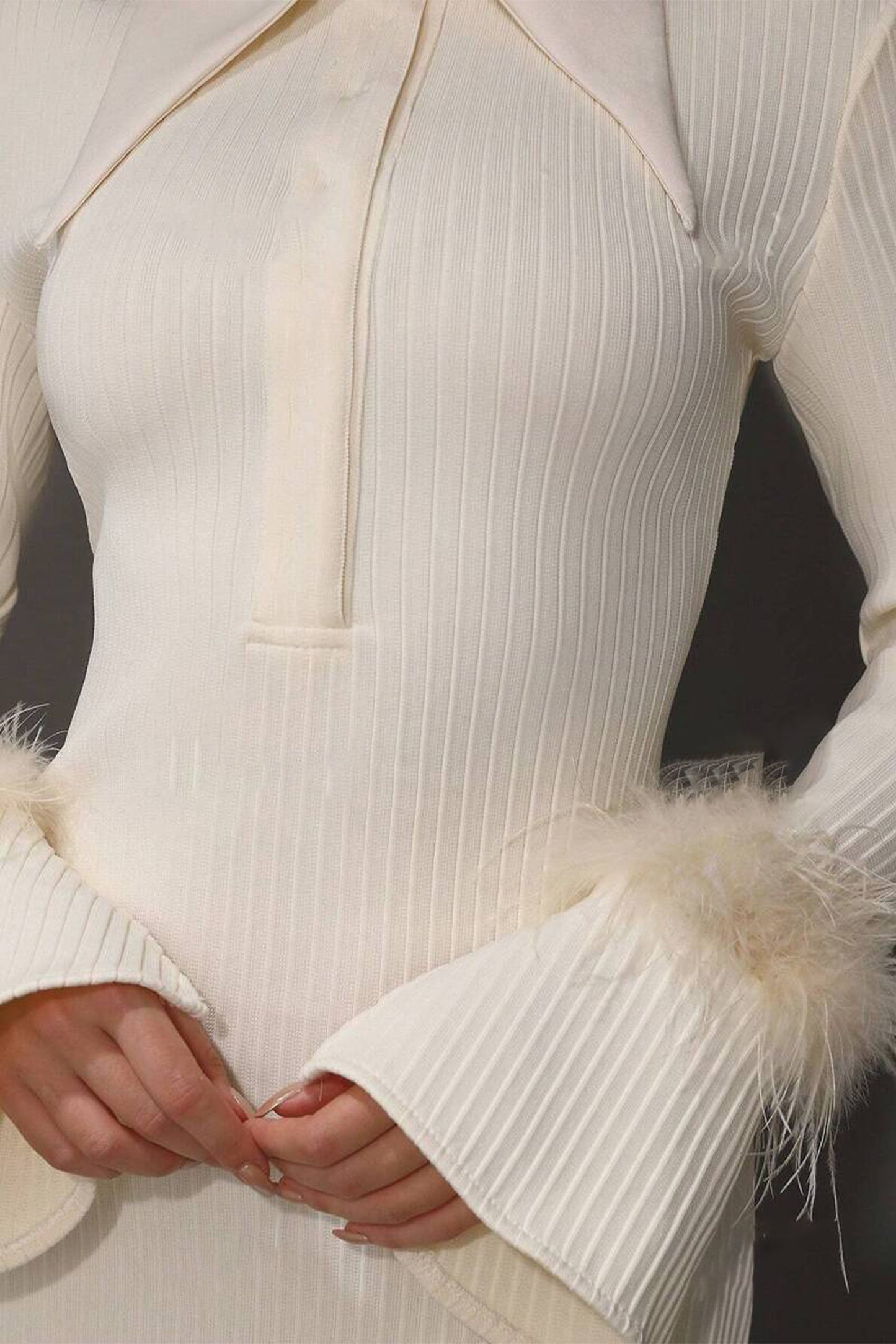 Beautifully Finished Dress in a Timeless Design