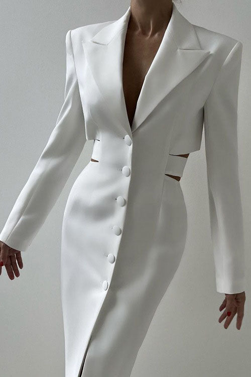 Beautifully Finished Dress in a Timeless Design