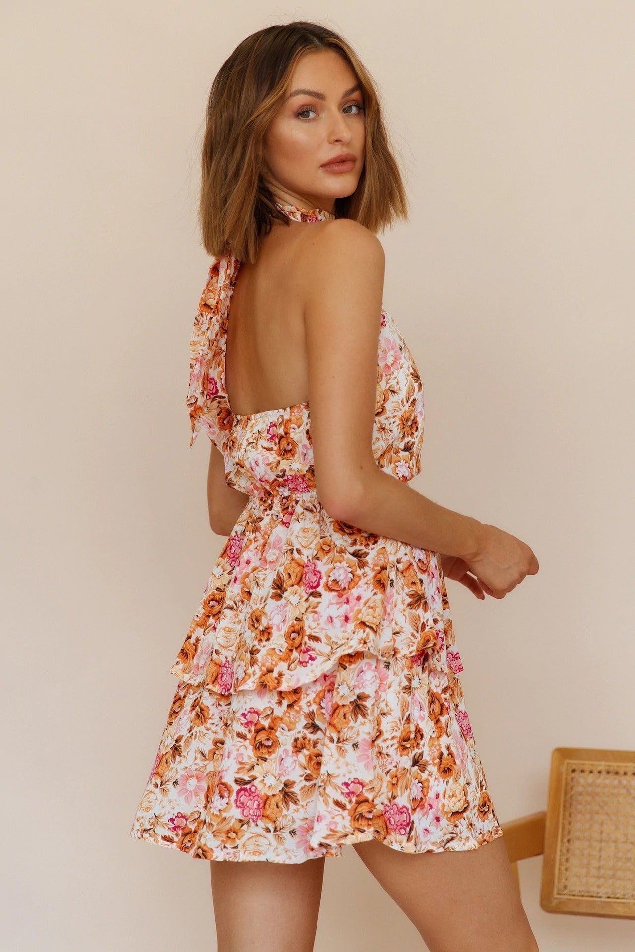 Gracefully Styled Dress for Any Occasion