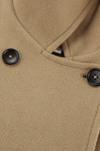 Polished Coat with an Effortless Classic Look