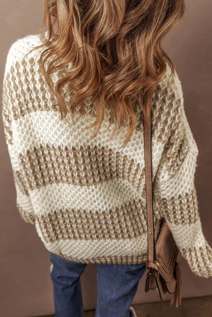 Gracefully Styled Sweater for Any Occasion